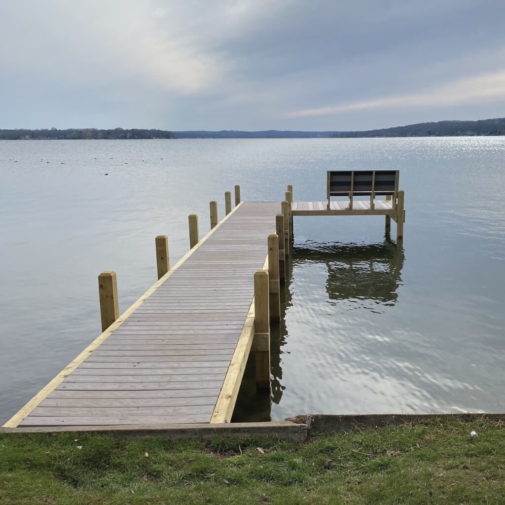 Dock & Pier Construction Lake Services Rock Docks